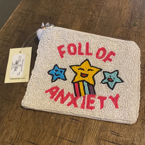 Cute Francesca’s coin bag - Picture 1 of 4